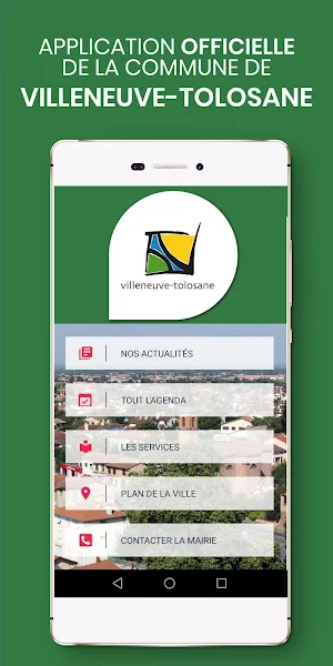 Commune de Villeneuve-Tolosane Screenshot 0