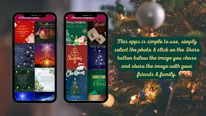 Merry Christmas Wishes Screenshot 2