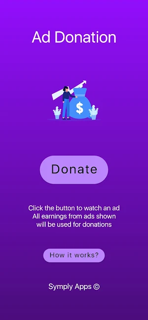 Ad Donation Screenshot 0
