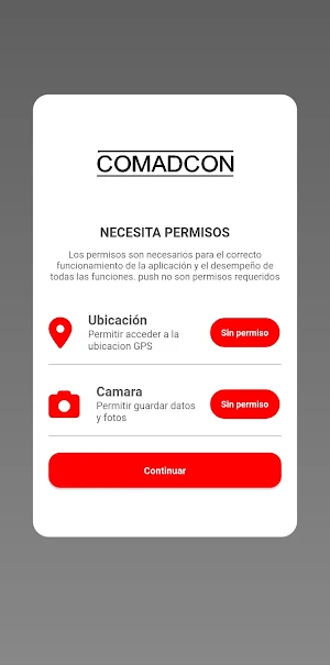 Comadcon - Mis Pagos Screenshot 1