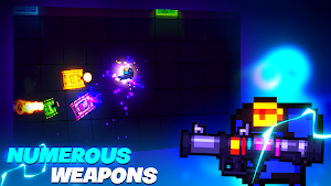 Laser Tanks: Pixel RPG Screenshot 0