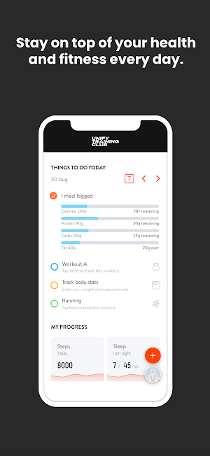 Unify Training Screenshot 1