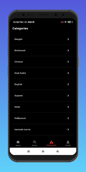 N Mirror – Movies & Web Series Screenshot 2