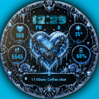 A146 Ice Heart watchface