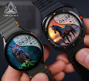 Cool Wild Animals Watch Face Screenshot 1
