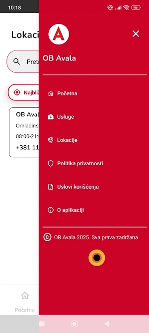 OB Avala Screenshot 0