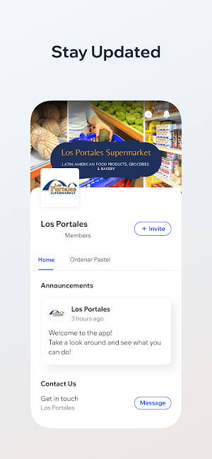 Los Portales Supermarket Screenshot 0