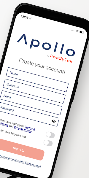 Apollo by FoodyTek Screenshot 1