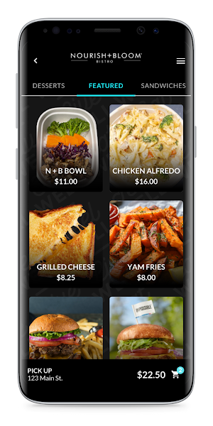 Nourish + Bloom Bistro Screenshot 2