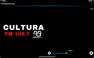 Rádio Cultura 105.7 FM Screenshot 2