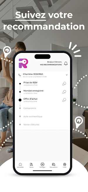 Recherche Appartement AIO Screenshot 1