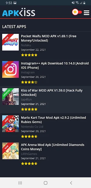 APKKISS Screenshot 3