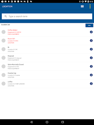 InspectNTrack Screenshot 1