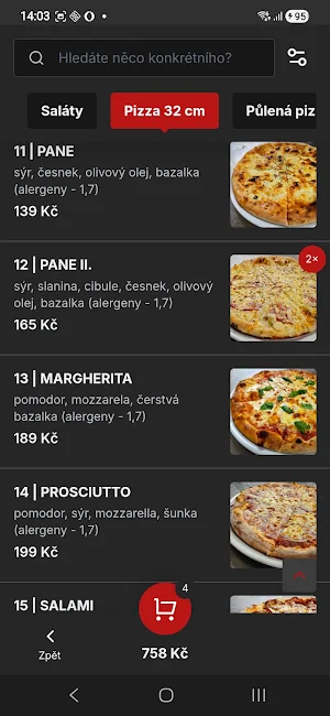 Pizzeria Primavera Screenshot 1