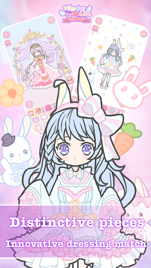 Vlinder Life : Dressup Avatar & Fashion Doll Screenshot 2