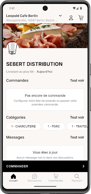 Sebert Distribution Screenshot 1