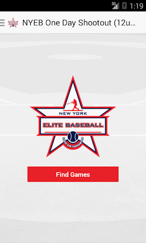New York Elite Baseball Screenshot 1