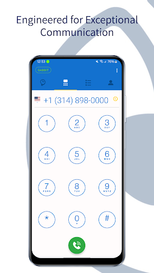 Gabbit Smartphone Screenshot 1