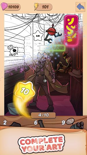Sticker Puzzle: Merge 2D Screenshot 3