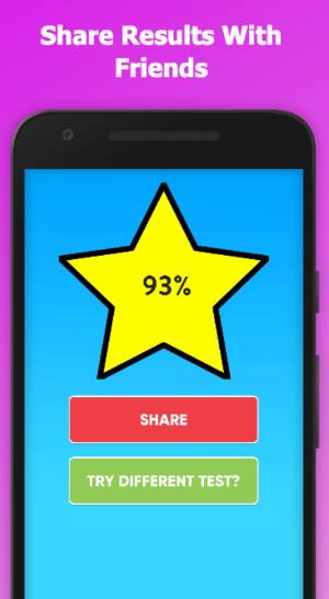 BFF Friendship Test Screenshot 2
