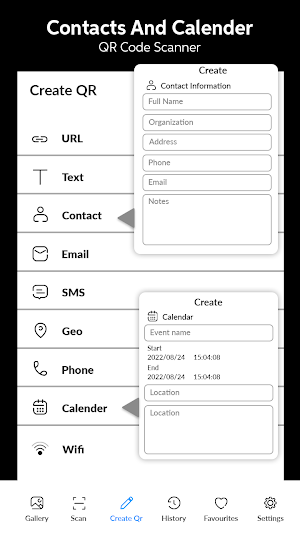 QR Scanner Screenshot 2