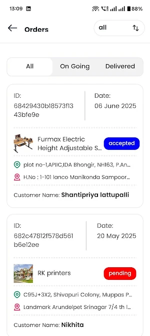 Rntout Partner Screenshot 3