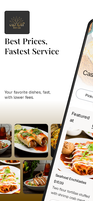 Casa Agave Mexican Cuisine Screenshot 0