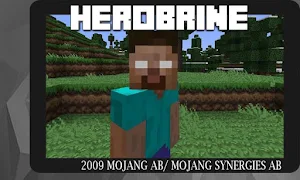 Addon Herobrine Screenshot 0