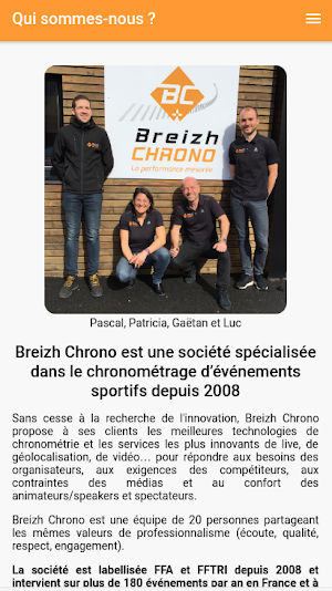 Breizh Chrono Screenshot 3