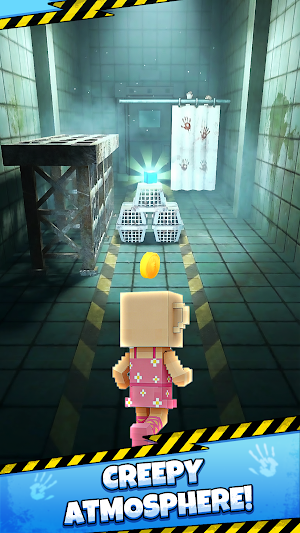 Prison Escape: Obby Runner 3D Screenshot 1
