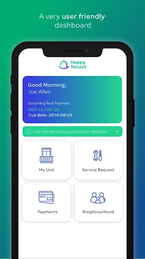 HappyTenant Screenshot 0