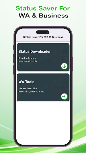 GB Version 2026 Status Saver Screenshot 0
