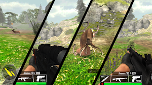 Deer Jungle Hunting Game 2023 Screenshot 0