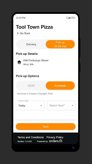 Tool Town Pizza Screenshot 3