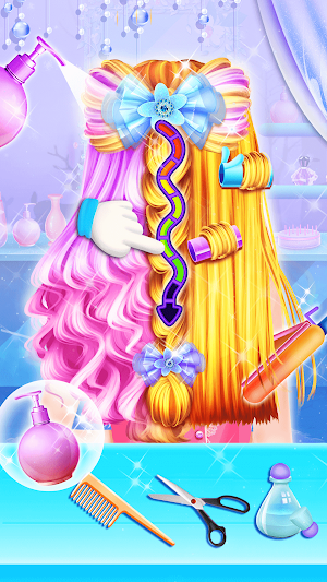 Trendy Hairstyle Design Screenshot 1