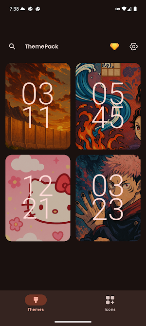 ThemePack: Icons & Wallpapers Screenshot 0