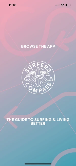 Surfers Compass Screenshot 0