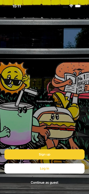 First Street Bagels Screenshot 0
