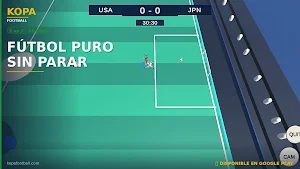 Kopa Football Soccer match Screenshot 1
