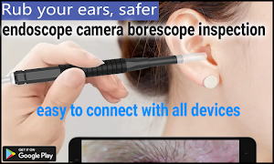 Endoscope Camera Ear USB & Camera OTG View Screenshot 3