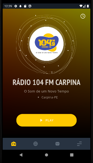 RÁDIO 104 FM CARPINA Screenshot 2