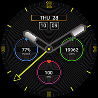 IA89 Analog-Digital Watchface