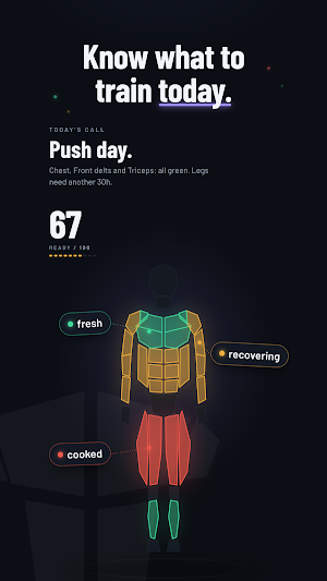 Deload: Muscle Recovery & Gym Screenshot 0