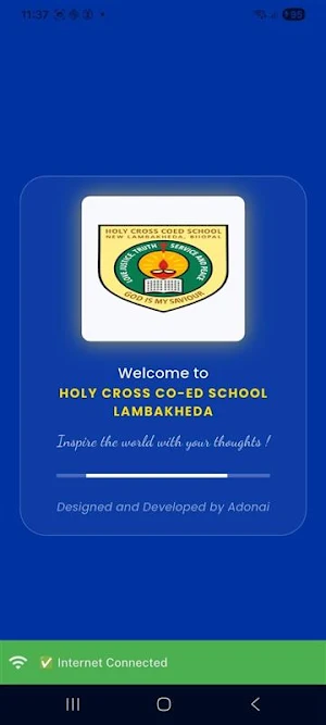 Holy Cross School, Lambakheda Screenshot 0