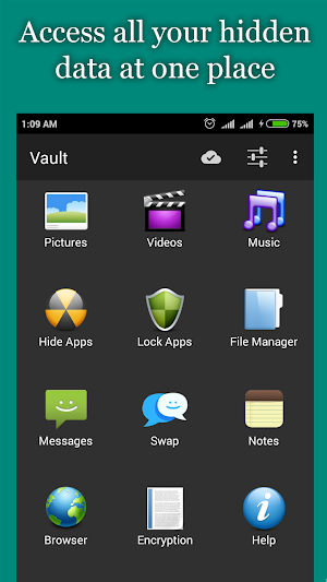 Hide Photos, Video and App Lock - Hide it Pro Screenshot 1