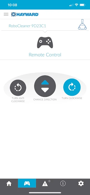 AquaVac R Connect Screenshot 3