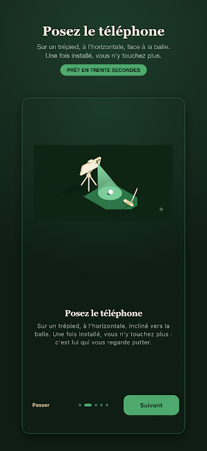 PuttVision Screenshot 2