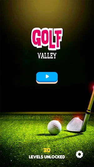 Golf Valley Screenshot 2