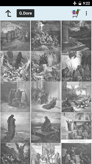 Bible Gallery Screenshot 2