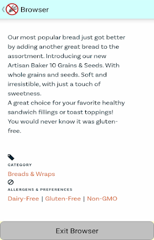 Is This Gluten-Free? Screenshot 3